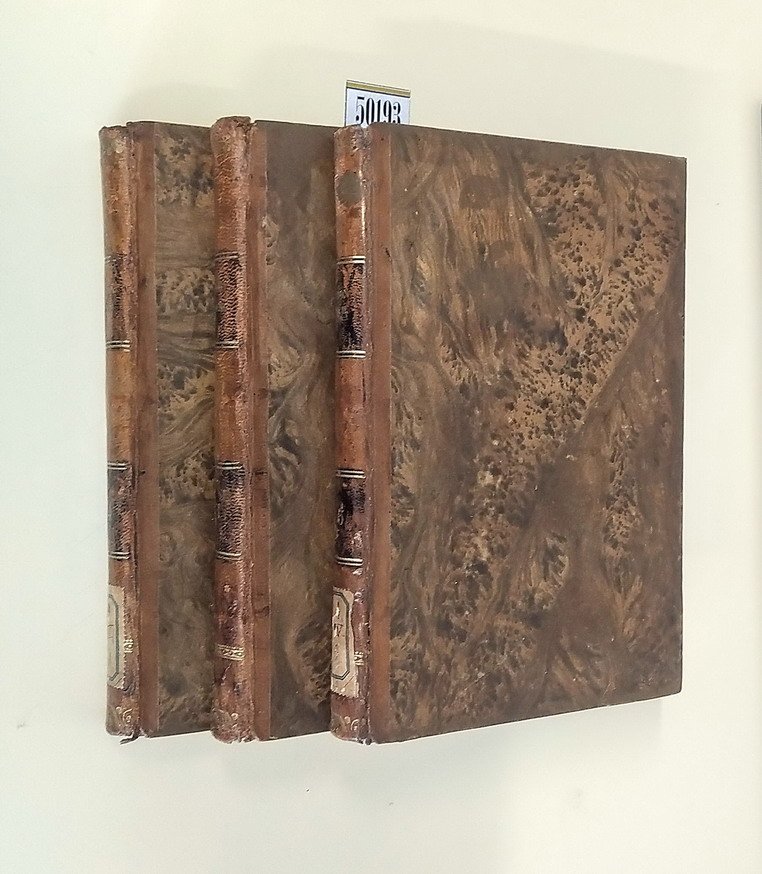 POEMI DI LORD G. BYRON (volumi I, II e III)