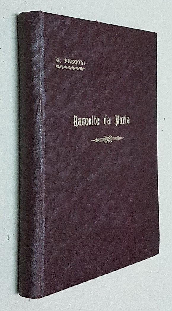 POESIE VARIE raccolte da Maria