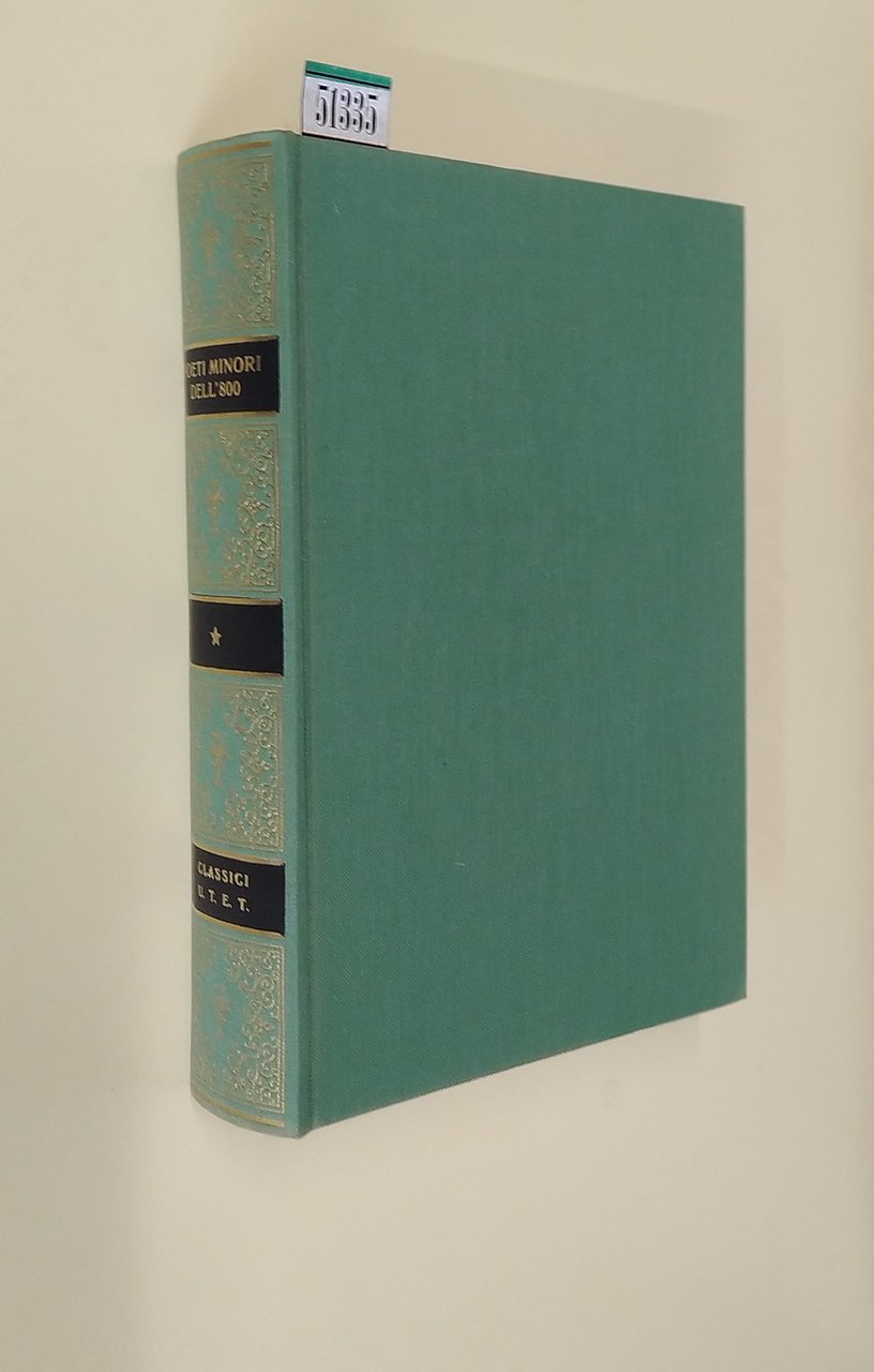 POETI MINORI DELL'OTTOCENTO