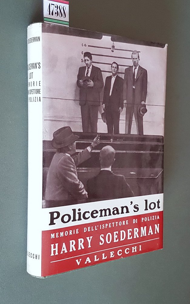 POLICEMAN'S LOT - Memorie di un Ispettore di Polizia