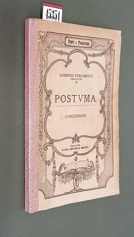 POSTUMA - Canzoniere