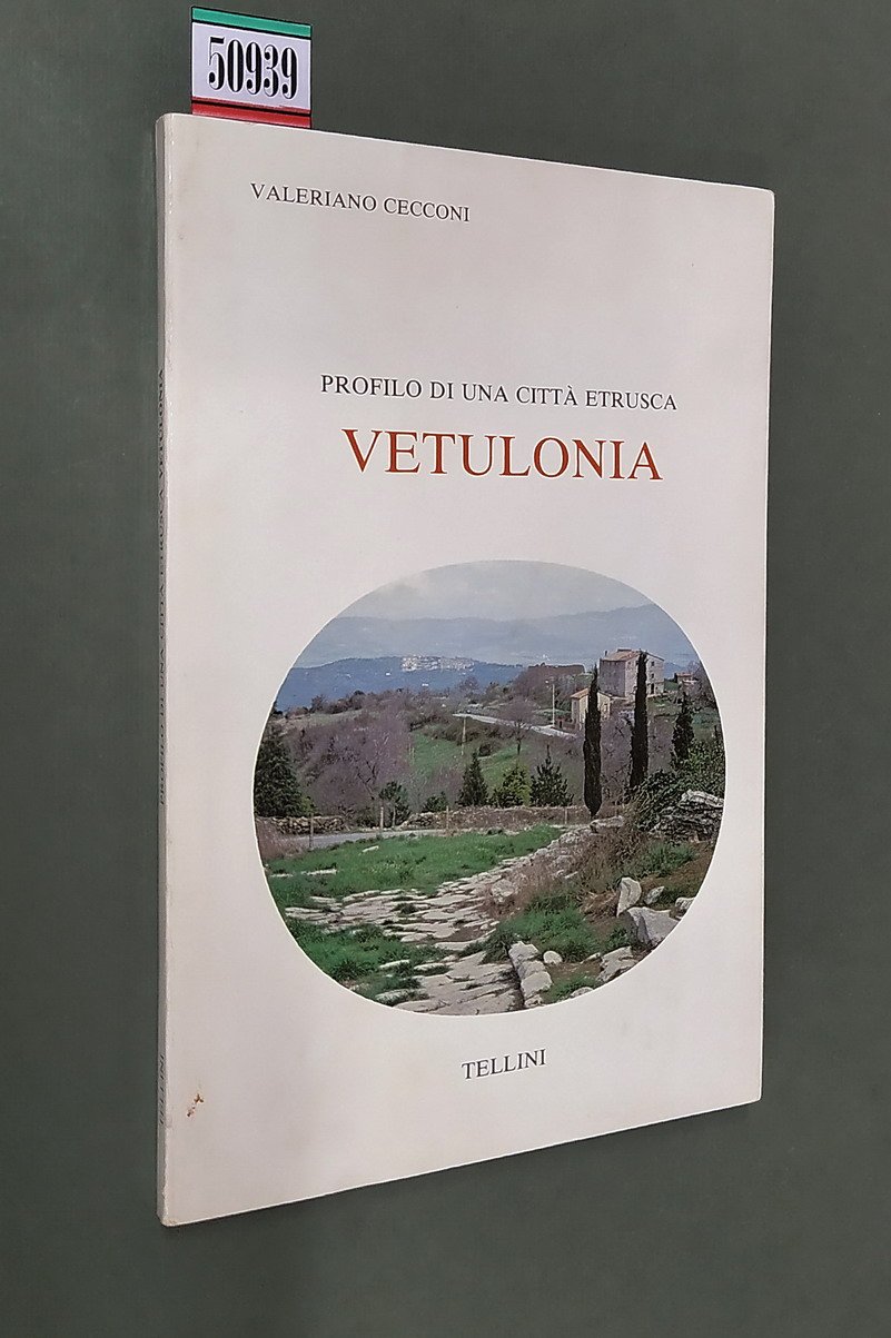 Profilo di una citta' etrusca - VETULONIA