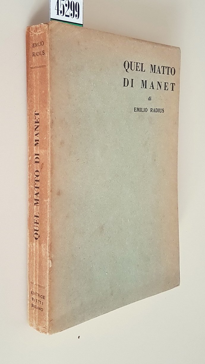 QUEL MATTO DI MANET