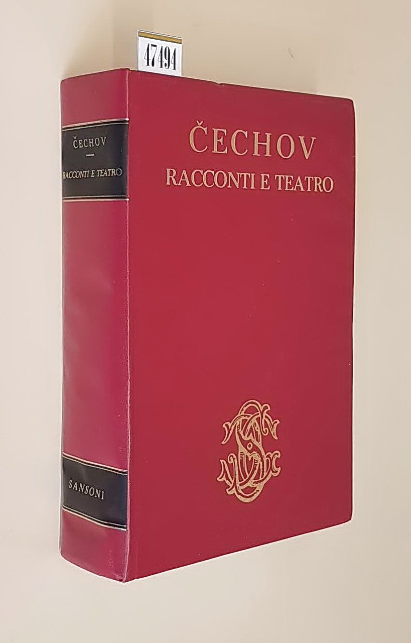 RACCONTI E TEATRO