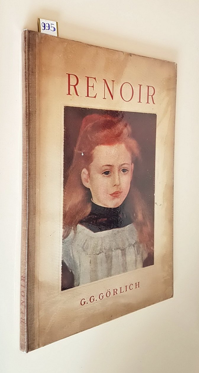 RENOIR - 84 ILLUSTRAZIONI IN NERO, 3 TAVOLE A COLORI