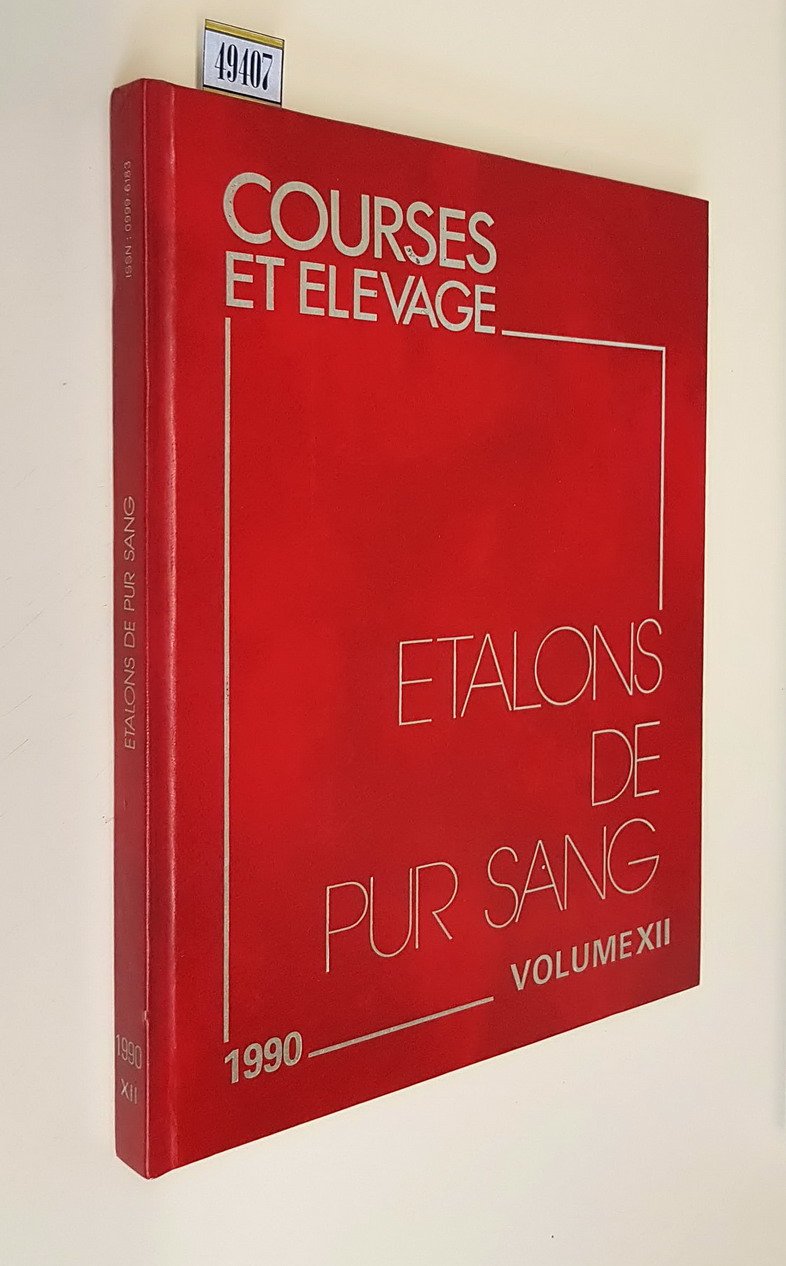 REPERTOIRE DES ETALONS DE PUR SANG (annÃ©e 1990) - Supplement …