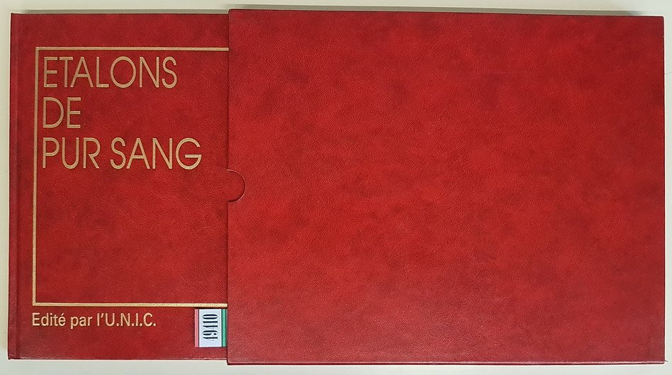 REPERTOIRE DES ETALONS DE PUR SANG (annÃ©e 1993) - Supplement …