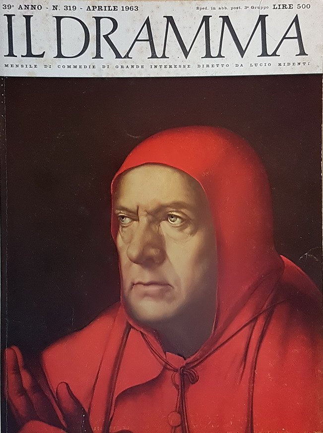 Rivista mensile IL DRAMMA (anno 39) - N. 319