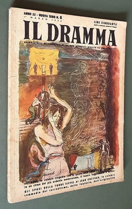 Rivista quindicinale IL DRAMMA (anno 22) - N. 8