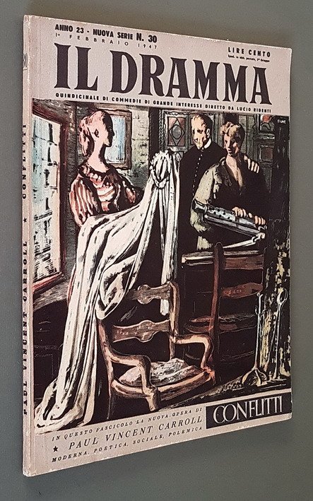 Rivista quindicinale IL DRAMMA (anno 23) - N. 30