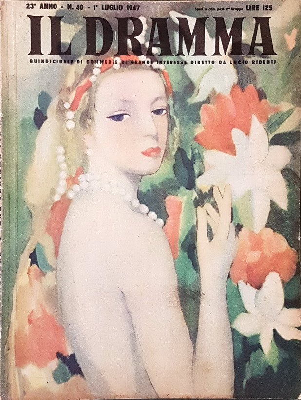 Rivista quindicinale IL DRAMMA (anno 23) - N. 40