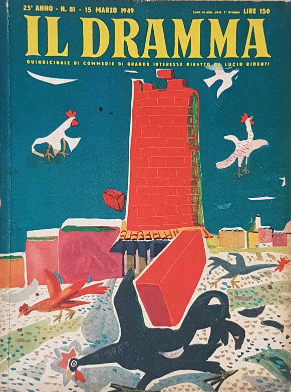 Rivista quindicinale IL DRAMMA (anno 25) - N. 81