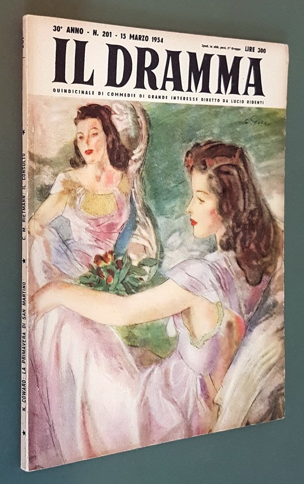 Rivista quindicinale IL DRAMMA (anno 30) - N. 201