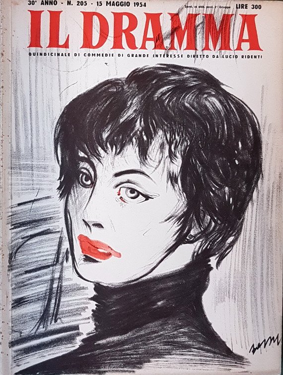 Rivista quindicinale IL DRAMMA (anno 30) - N. 205