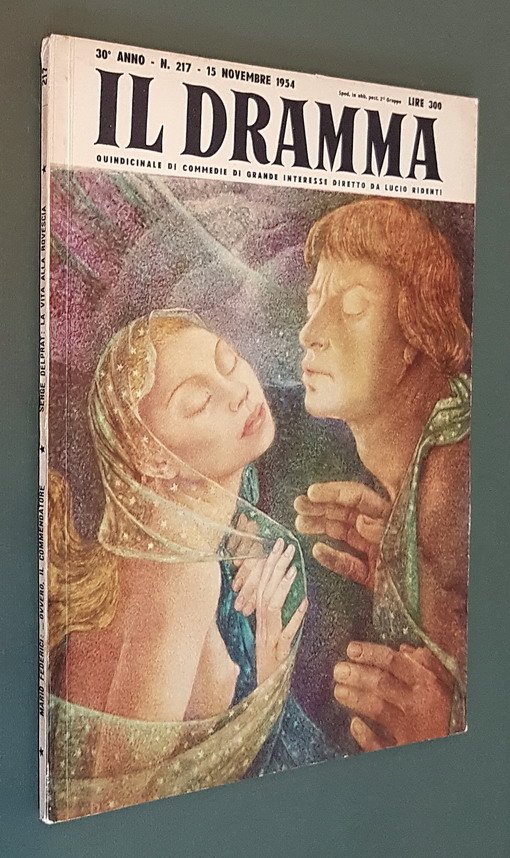 Rivista quindicinale IL DRAMMA (anno 30) - N. 217