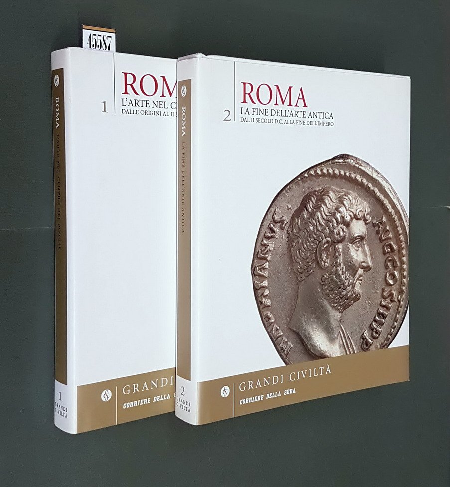 ROMA - L'ARTE NEL CENTRO DEL POTERE (vol. 1) - …