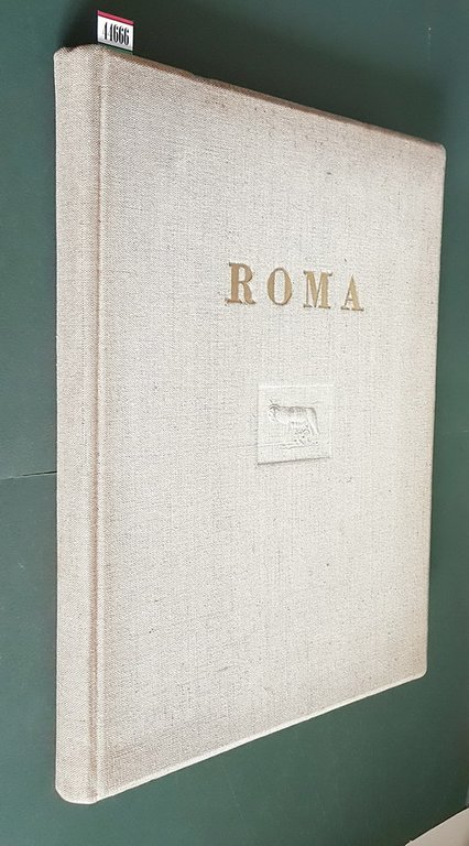 ROMA - NOVANTA VEDUTE MODERNE di D. R. PERETTI GRIVA …