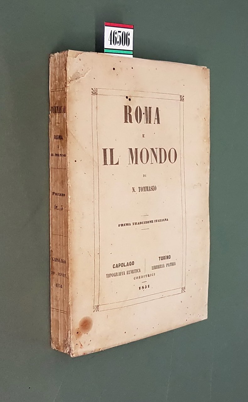 ROMA E IL MONDO