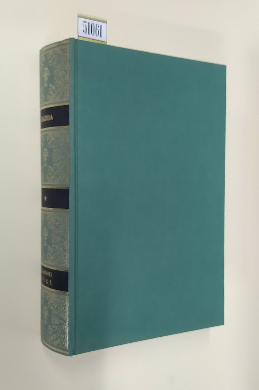 ROMANZI di Carlo Emilio Gadda