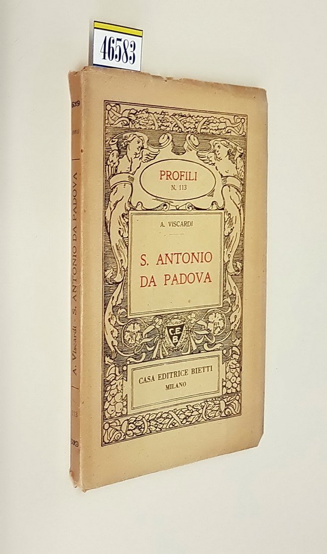 S. ANTONIO DA PADOVA - Profili N. 113