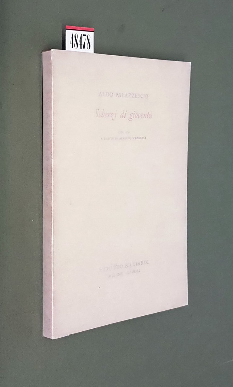 SCHERZI DI GIOVENTU'