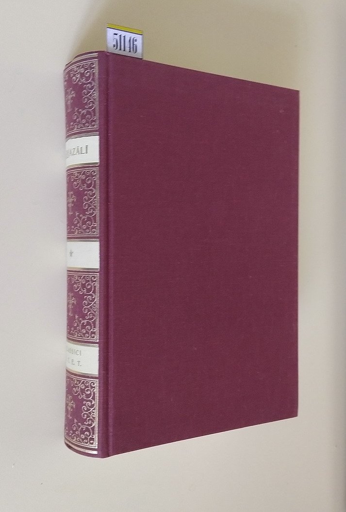SCRITTI SCELTI di AL-GHAZALI