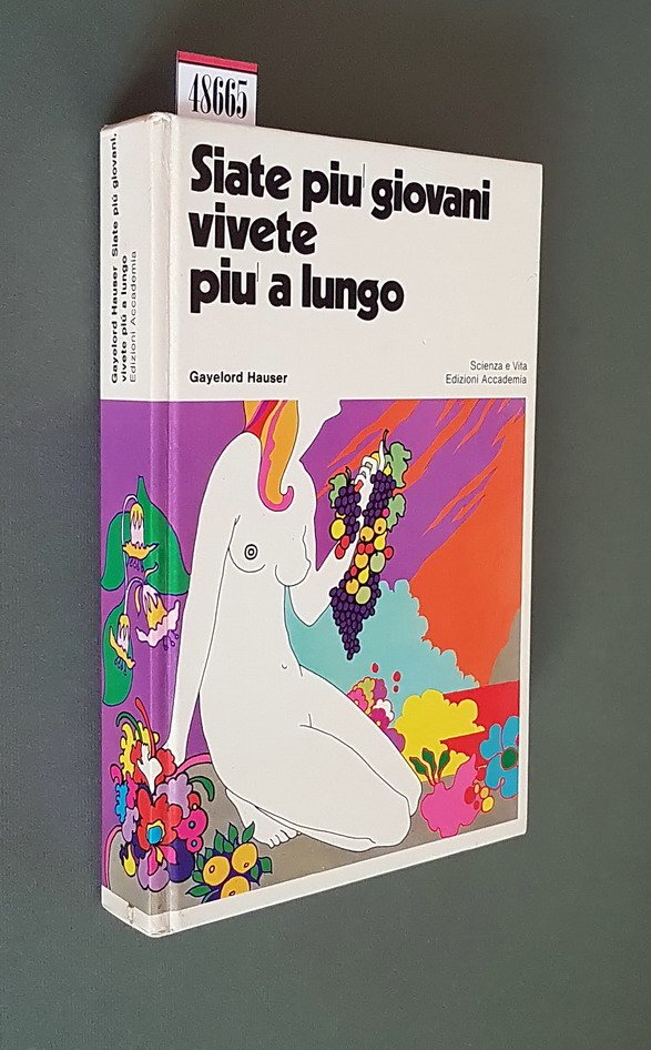 SIATE PIU' GIOVANI VIVRETE PIU' A LUNGO