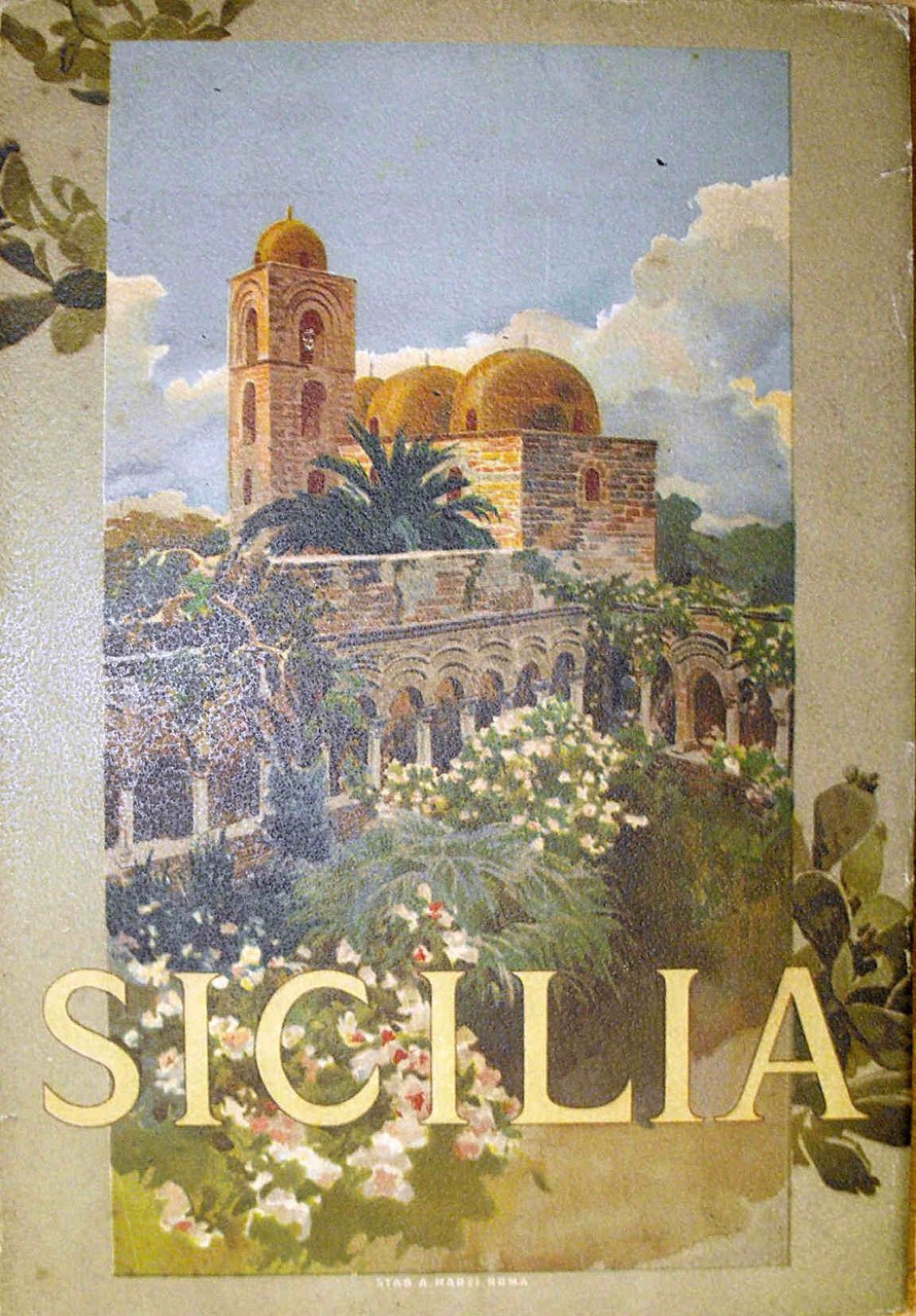 SICILIA - Guide Regionali illustrate (volumi I e II)