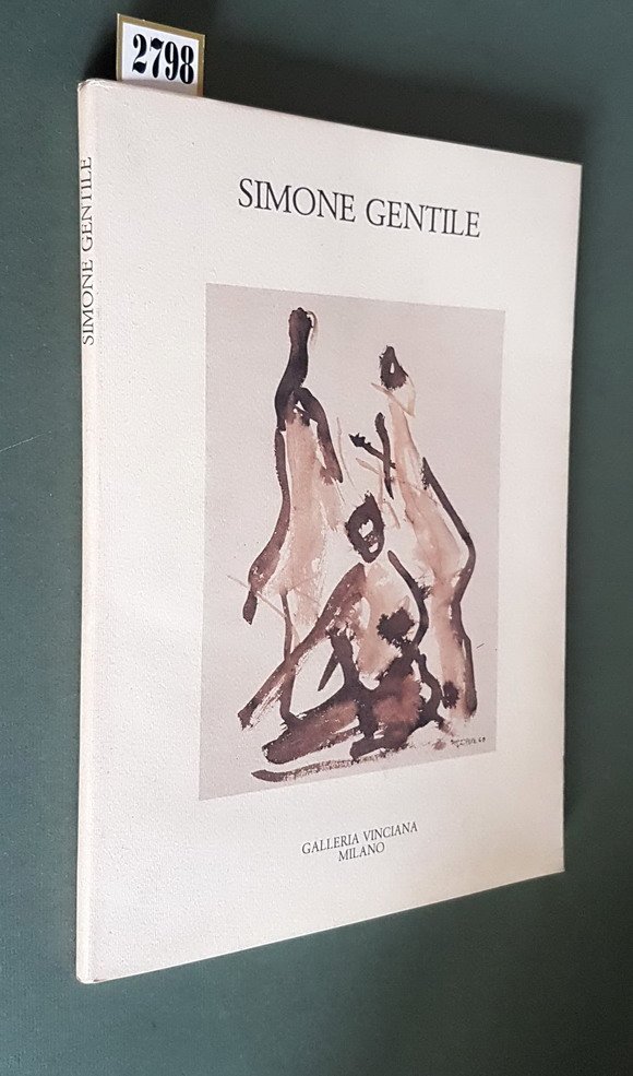 SIMONE GENTILE disegni e dipinti