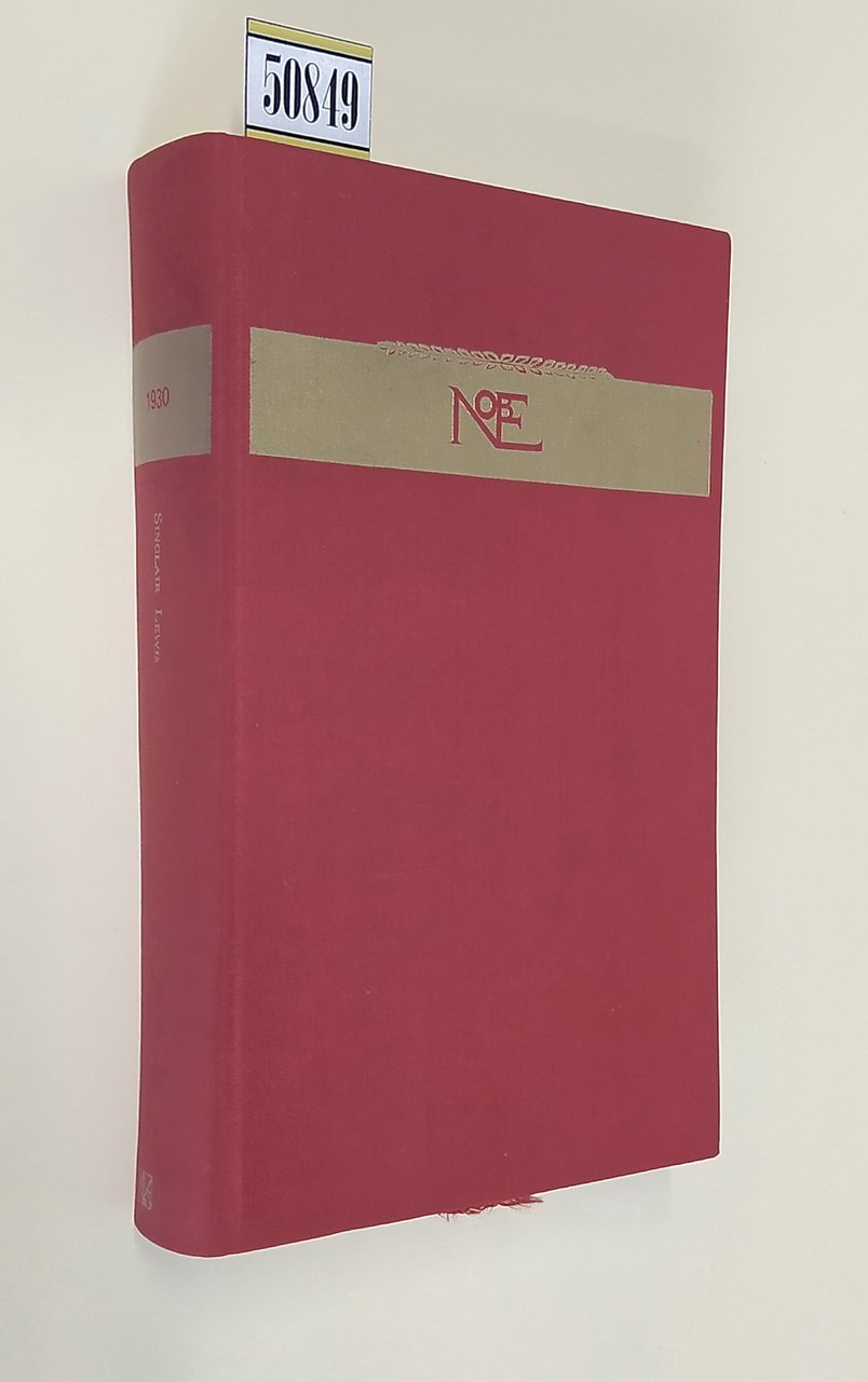 SINCLAIR LEWIS - Barbitt, Falene attorno alla lampada, Il sentiero …
