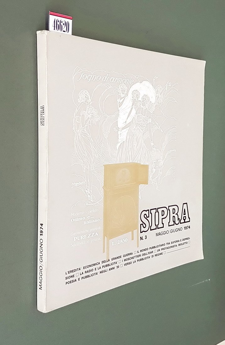 SIPRA - N. 3 (maggio-giugno 1974) - La pubblicità e …