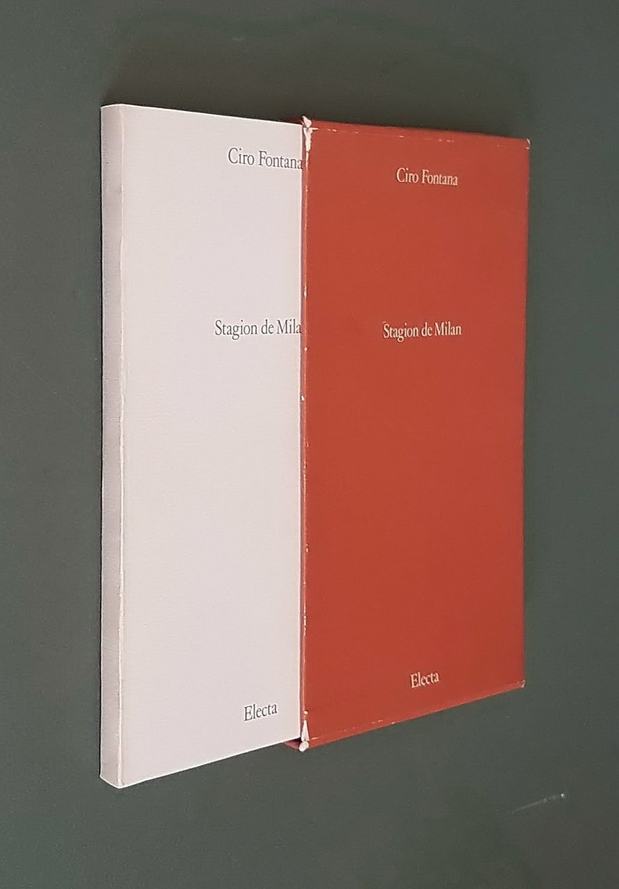 STAGION DE MILAN poesie milanesi