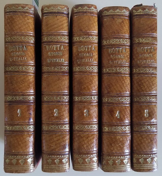 STORIA DEI POPOLI ITALIANI dall'anno 300 dell'Era Volgare sino all'anno …