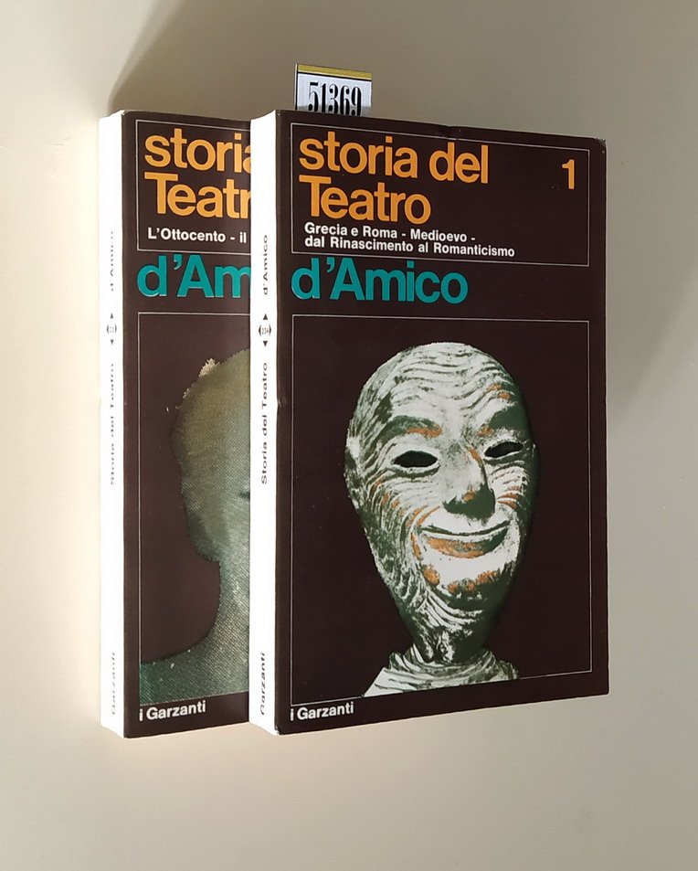 STORIA DEL TEATRO (volumi I e II)