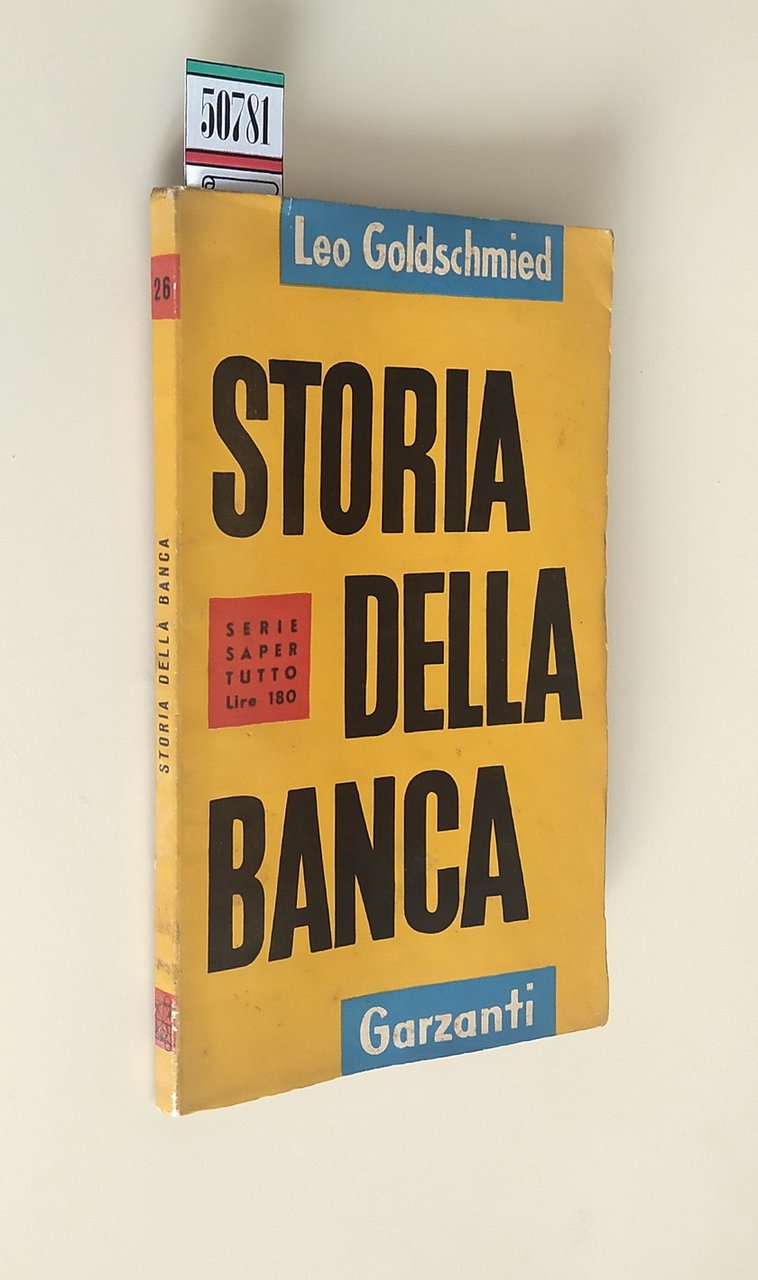 STORIA DELLA BANCA