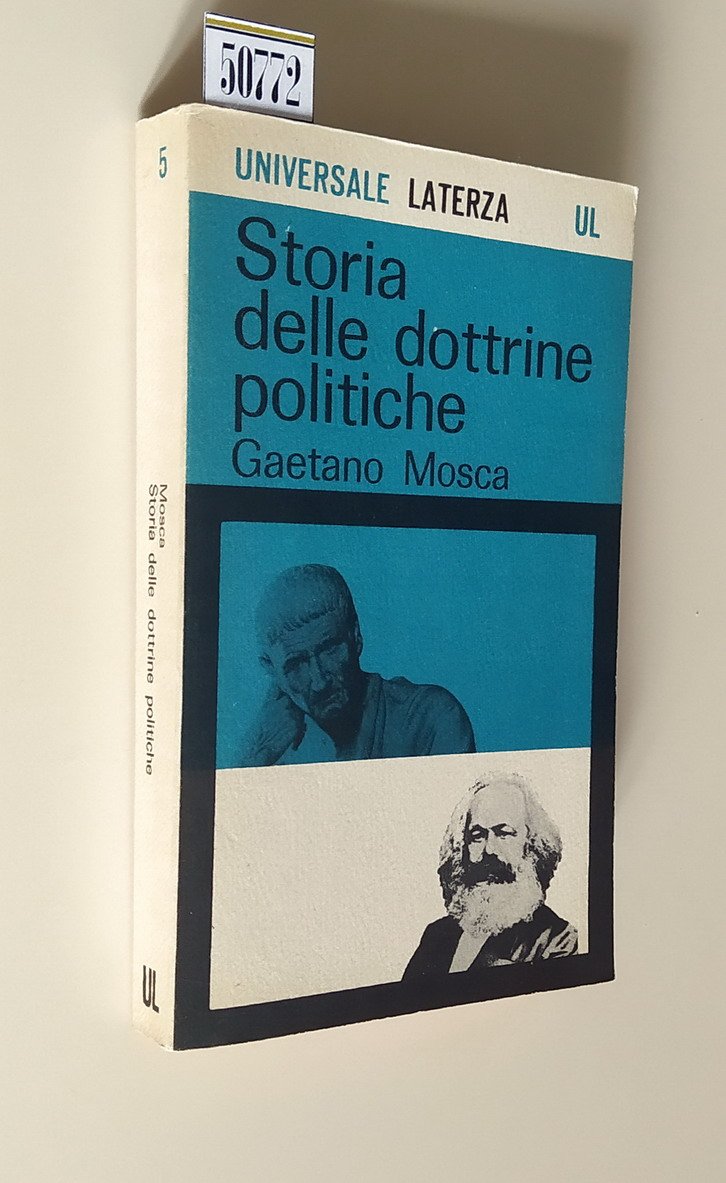 STORIA DELLE DOTTRINE POLITICHE