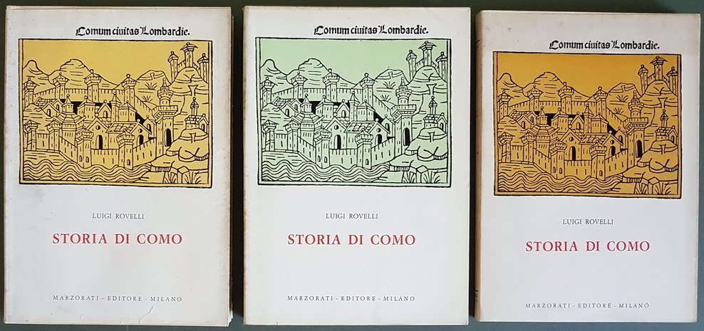 STORIA DI COMO (volumi I, II e III)
