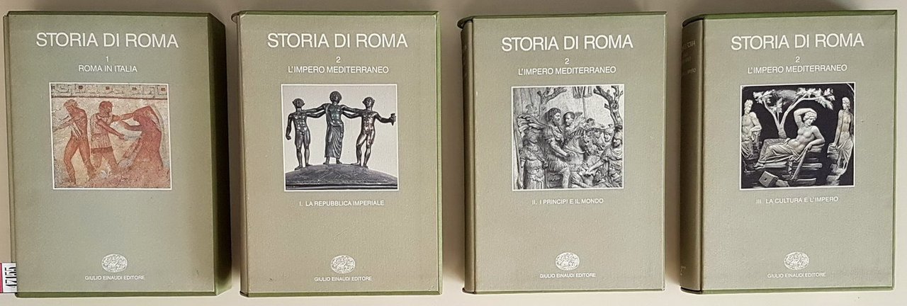 STORIA DI ROMA (volumi I, II, III e V).