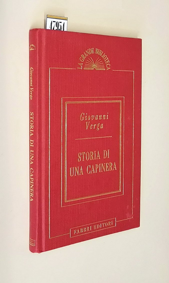 STORIA DI UNA CAPINERA