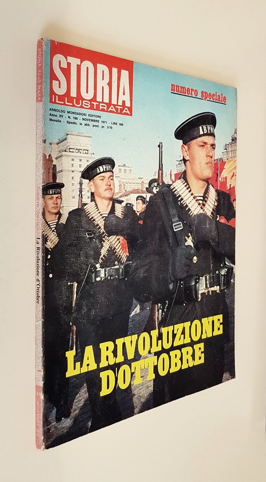 STORIA ILLUSTRATA - Anno XV (N. 168) - Novembre 1971