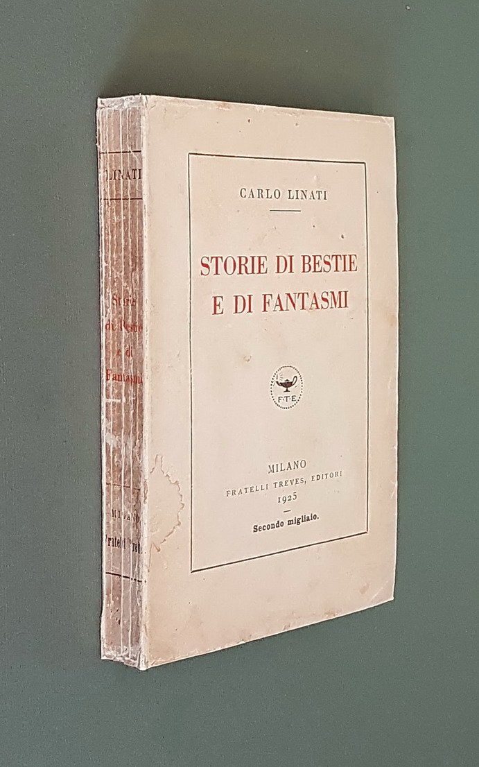 STORIE DI BESTIE E DI FANTASMI
