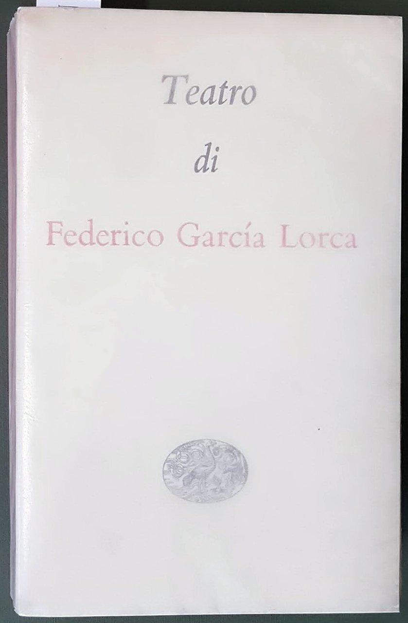 TEATRO di Federico Garcia Lorca