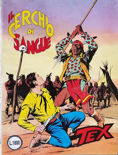 TEX - IL CERCHIO DI SANGUE (N. 236)