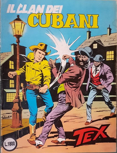 TEX - IL CLAIN DEI CUBANI (N. 230)