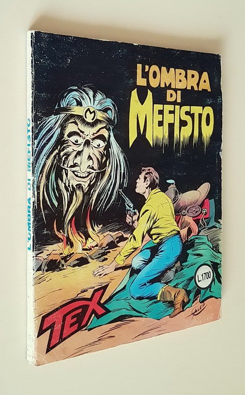 TEX - L'OMBRA DI MEFISTO