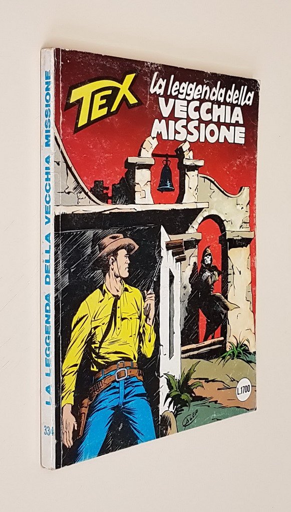 TEX - La leggenda della VECCHIA MISSIONE