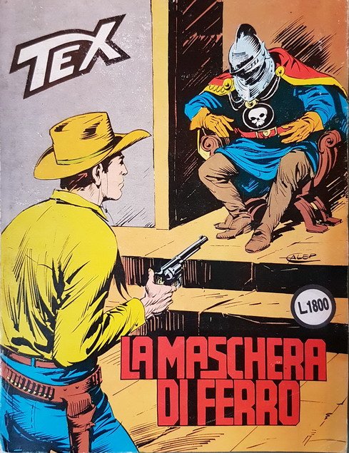 TEX - LA MASCHERA DI FERRO (N. 232)