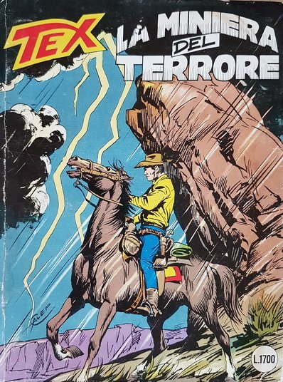 TEX - LA MINIERA DEL TERRORE (N. 336)