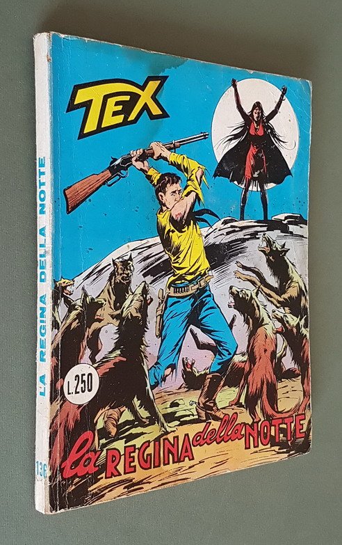 TEX - LA REGINA DELLA NOTTE (N. 136)
