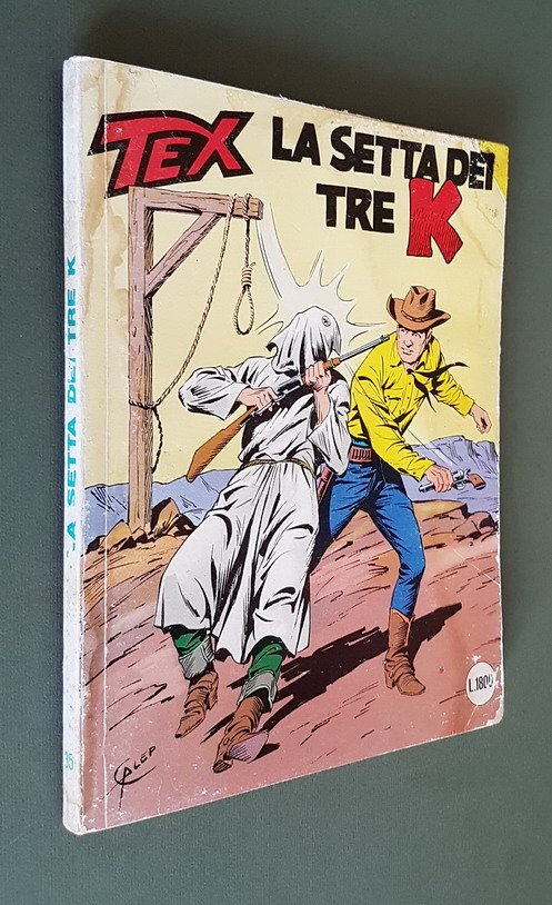 TEX - LA SETTA DEI TRE K (N. 351)